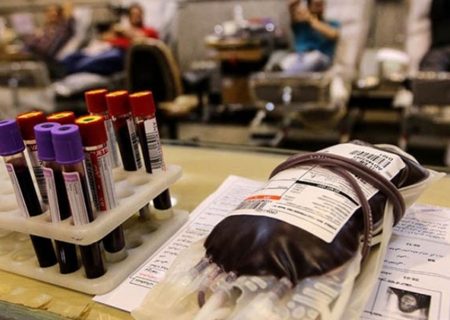 ضرورت حضور تدریجی اهداکنندگان خون تا پایان زمستان