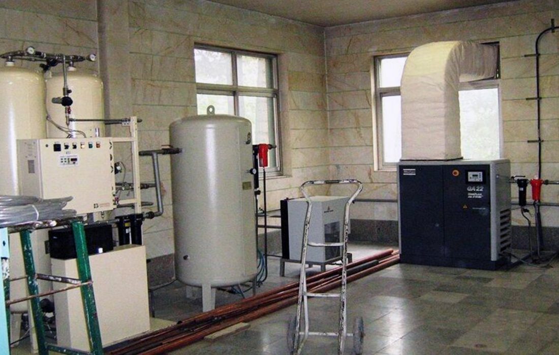 سه بیمارستان در استان البرز به دستگاه اکسیژن ساز مجهز شد