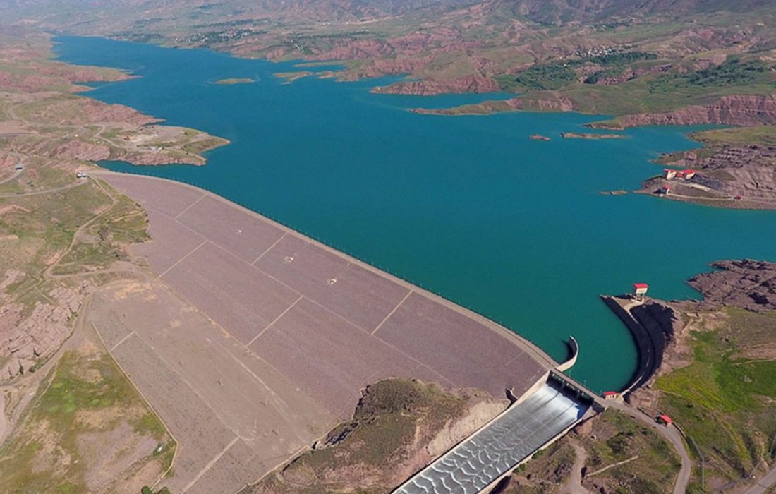 اختصاص ٢۵ میلیون متر‌مکعب آب آشامیدنی از سد طالقان به ساوجبلاغ