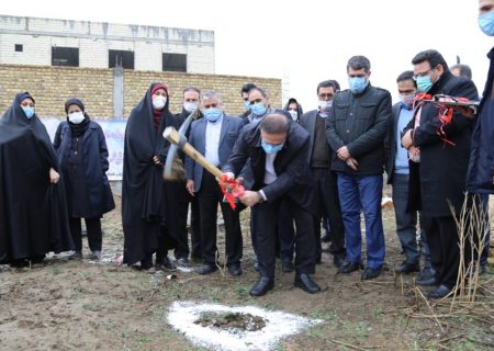 کلنگ احداث ساختمان پزشکی قانونی ماهدشت بر زمین زده شد