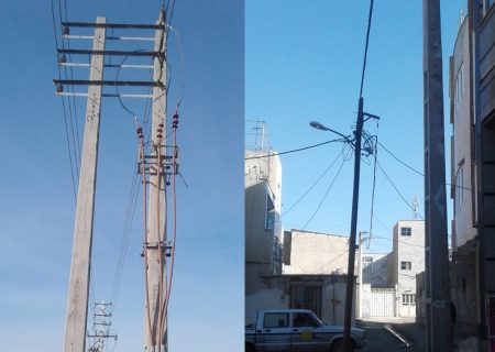 بهره برداری از پروژه تامین برق اراضی ۱۱۰ هکتاری اشتهارد