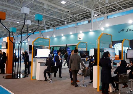 حضور فعال منطقه ویژه اقتصادی پیام در نمایشگاه تلکام