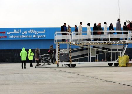 فرهنگيان از تسهيلات پروازی فرودگاه پيام بهره مند می شوند