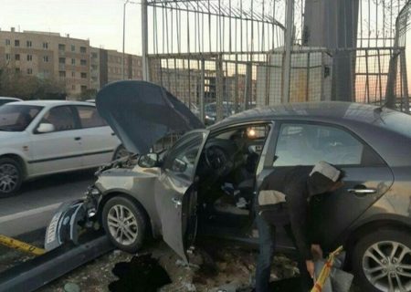 وقوع بیش از ۲۰۰ حادثه ترافیکی در البرز در هفته گذشته