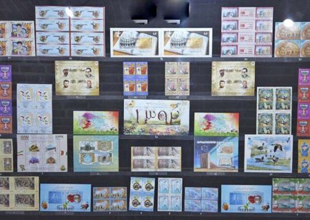 نخستین نمایشگاه تابلوی تمبر ایران در کرج افتتاح شد