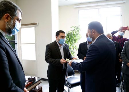 آیین تحلیف اعضای جدید کانون کارشناسان رسمی دادگستری استان البرز برگزار شد