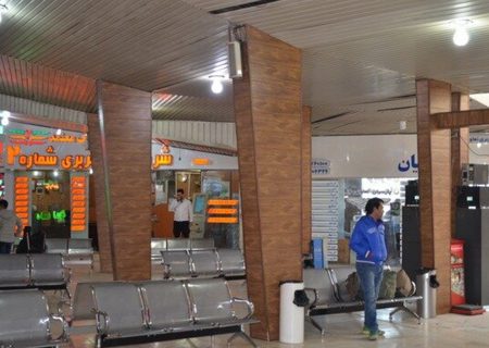 پایانه شهید کلانتری کرج بهسازی و بازسازی می شود