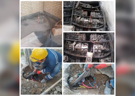 کشف ۱۵۱ دستگاه ماینر غیرمجاز در ماهدشت کرج