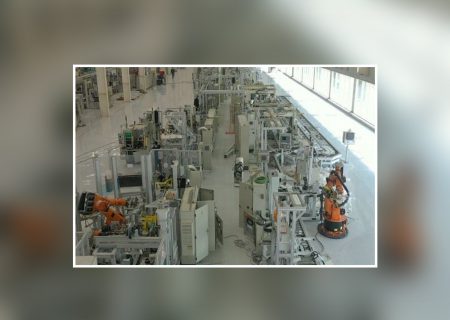 کارخانه «پارس لامع» در البرز به چرخه تولید بازگشت