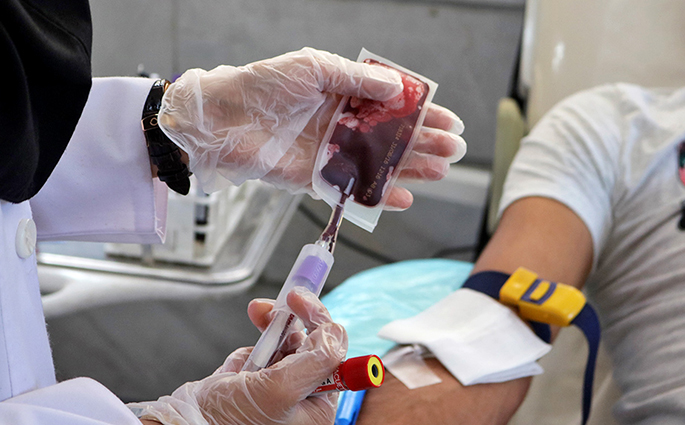 افزایش ۶۰ درصدی اهدای خون در استان البرز