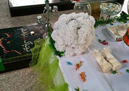 شهدا میزبان پیوندهای آسمانی/ چه صاف و ساده شروع شد