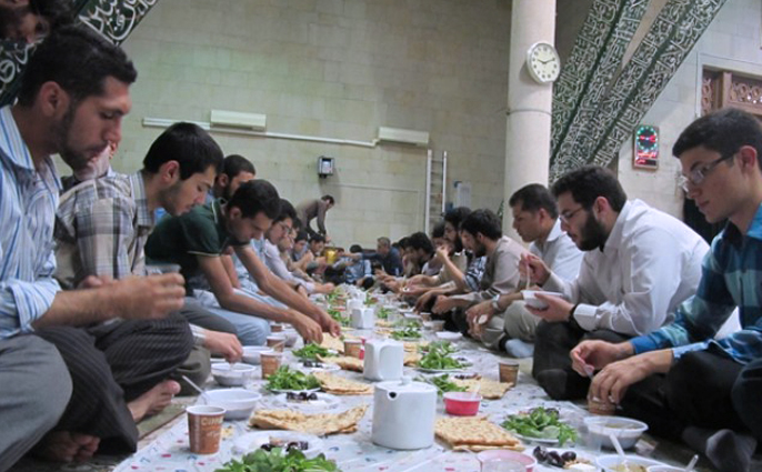محدودیت برگزاری مراسم افطاری و محافل تجمع ماه رمضان در کرج