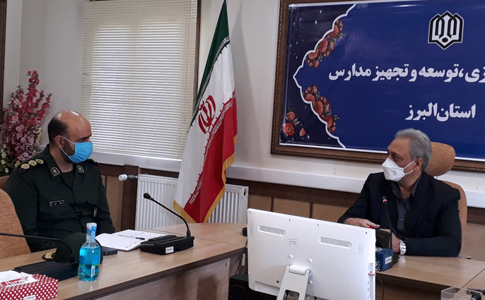 تشکیل نخستین جلسه قرارگاه جهادگران مدرسه ساز در البرز