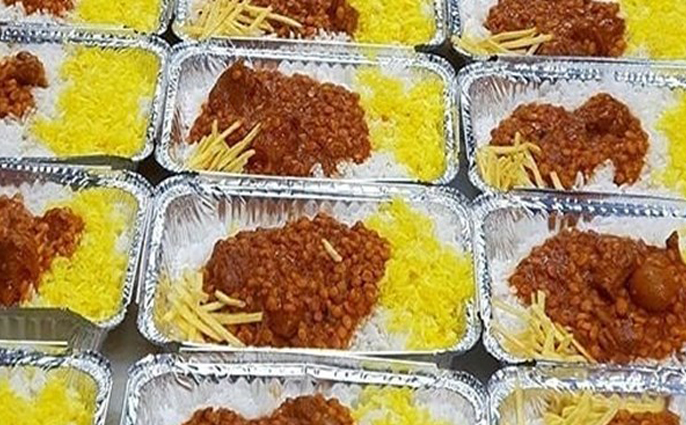 طبخ و توزیع بیش از ۱۰۰ هزار پرس غذای گرم بین محرومان البرزی