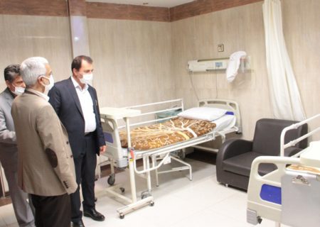بیمارستان امام خمینی (ره) کرج ظرفیت ویژه ای برای خدمت رسانی به ایثارگران دارد