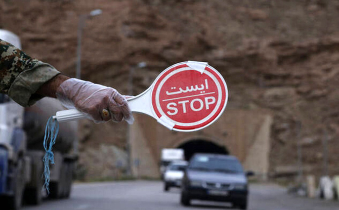 اعمال محدودیت های ترافیکی در البرز/ آزادراه های استان لغزنده است