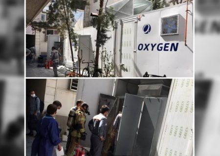حریق، آسیبی به دستگاه اكسیژن ساز بیمارستان شهید مدنی وارد نکرده است