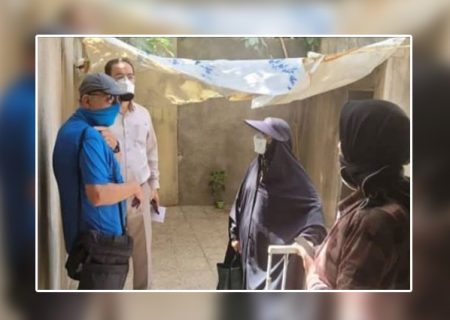 کمک نیکوکار مقیم خارج از کشور به مددجویان کمیته امداد البرز