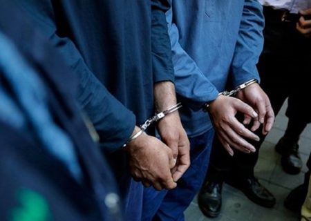 بازداشت دو باند سرقت از واحدهای تولیدی در نظرآباد