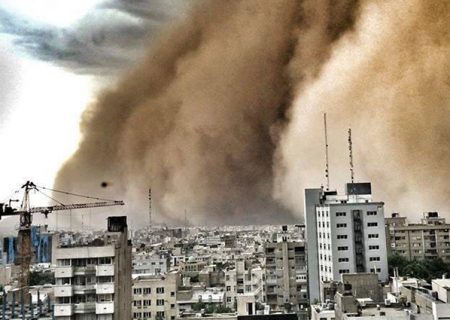 طوفان بهاری در راه کرج است/ آماده باش دستگاه های خدماتی