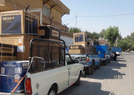 اهدای بیش از ۹۰۰ سری جهیزیه به نوعروسان مورد حمایت کیمته امداد البرز