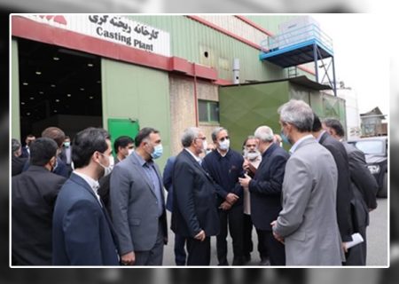 وزیر بهداشت وارد شهرستان فردیس شد