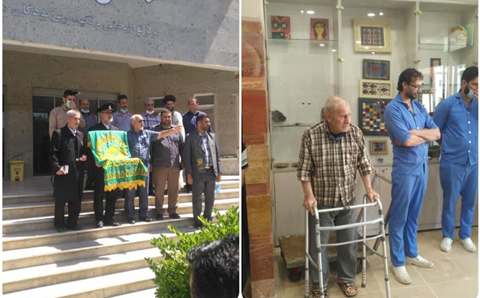 از نامه کودکانه به امام رئوف تا چشمان بارانی از زیارت غیرمنتظره