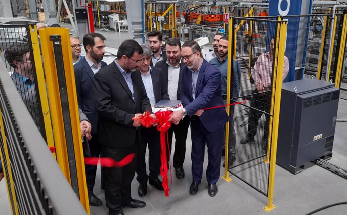افتتاح یک واحد بزرگ تولید لوازم خانگی در استان البرز