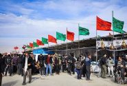 موکب اختصاصی شوراهای اسلامی استان البرز در مسیر پیاده روی اربعین برپا می شود