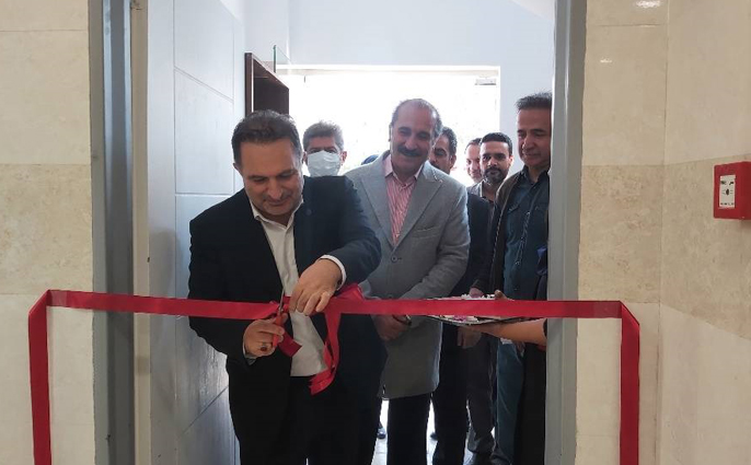افتتاح ساختمان جدید مرکز دیالیز بیمارستان امام علی (ع) کرج