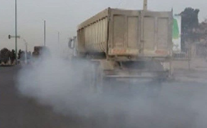 برخورد با وسایل نقلیه آلاینده در استان البرز