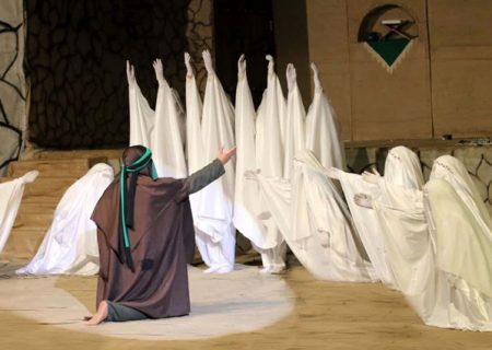 نمایش مذهبی «سوگ سرو سوخته» در کمالشهر اجرا می شود