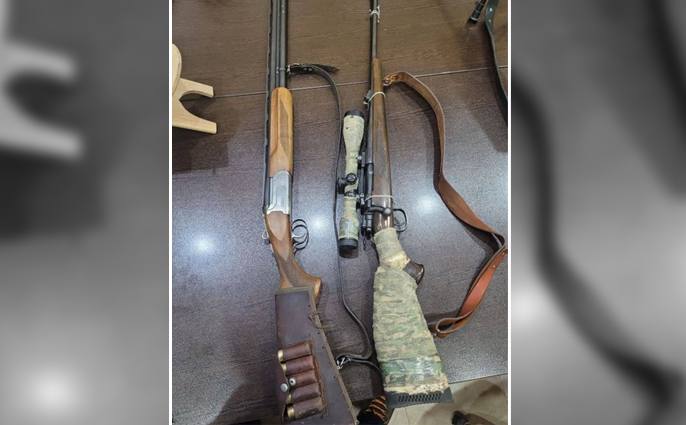 سه شکارچی غیرمجاز در طالقان دستگیر شدند