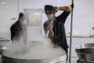فعالیت ۱۵۰ آشپزخانه‌ اطعام مهدوی در البرز در ماه رمضان