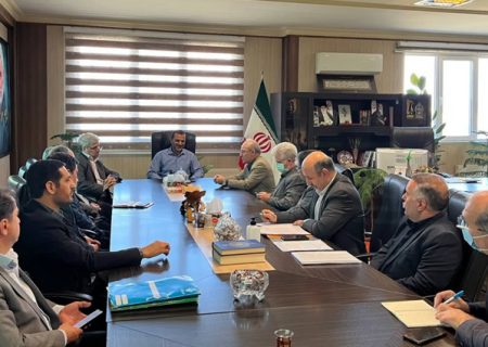 نشست واگذاری زمین برای ساخت پلی کلینیک نظرآباد برگزار شد