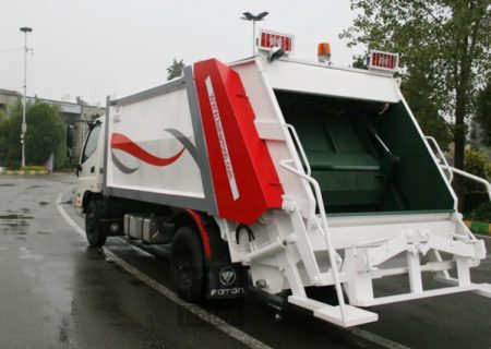 تردد خودروهای حمل زباله بدون روپوش در البرز ممنوع شد