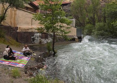 شهروندان از اتراق در حاشیه رودخانه ها و مسیل ها بپرهیزند