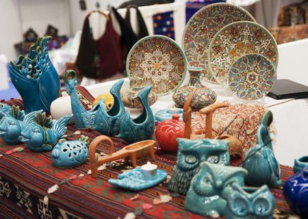 نمایشگاه‌های صنایع دستی در سراسر استان البرز برگزار می‌شوند