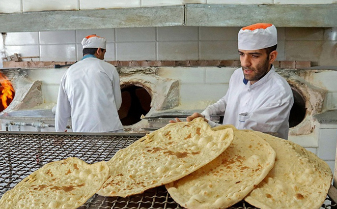 تاکید وزارت بهداشت بر استفاده از آرد سبوس دار در نانوایی ها