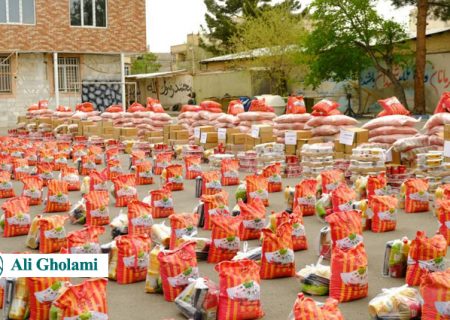 اهدای ۱۴۰بسته معیشتی به خانواده زندانیان بی‌بضاعت البرزی