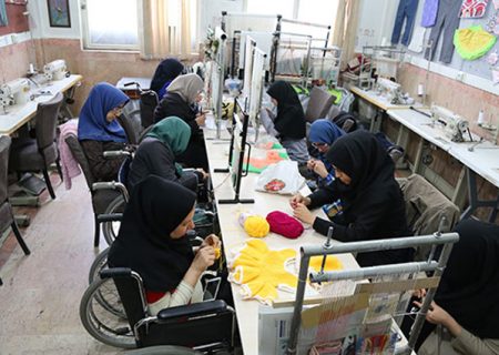 آموزش مهارت به بیش از ۱۹۰۰ مددجوی البرزی