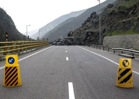 جاده کرج – چالوس و آزادراه تهران – شمال از فردا مسدود است