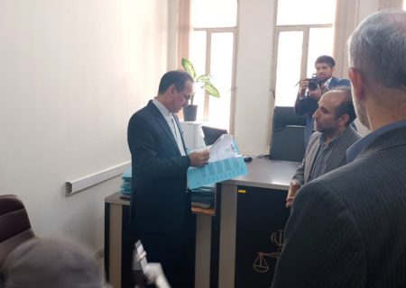 بازدید رئیس سازمان بازرسی کل کشور از دادگستری ساوجبلاغ