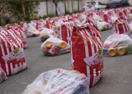 توزیع ۳۵۰ بسته‌ لوازم التحریر و معیشتی بین خانواده زندانیان البرزی