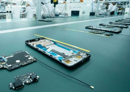 تولید سالانه ۵۰۰ هزار دستگاه تلفن همراه در منطقه ویژه اقتصادی پیام