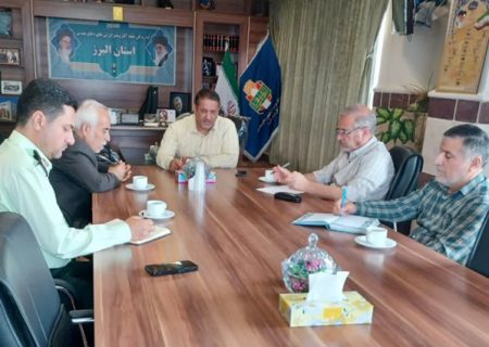 تشکیل اولین گروه آموزش و پرورش در اداره‌کل حفظ آثار دفاع مقدس البرز