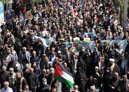 قدردانی شورای هماهنگی تبلیغات اسلامی البرز از حضور پرشور مردم در راهپیمایی روز قدس