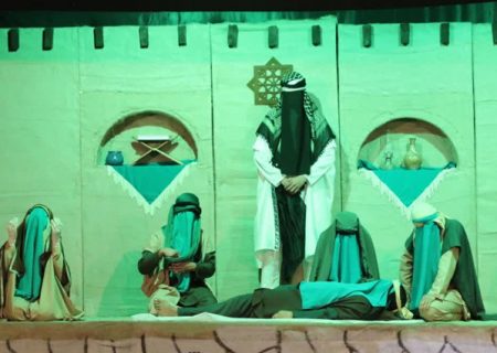 نمایش مذهبی «پدرخاک» در کمالشهر به روی صحنه می رود