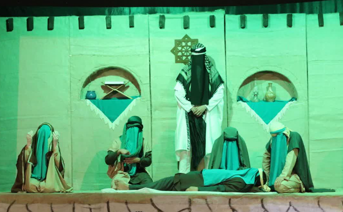 نمایش مذهبی «پدرخاک» در کمالشهر به روی صحنه می رود