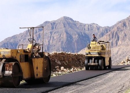 طرح تعریض جاده روستایی آتشگاه کرج آغاز شد